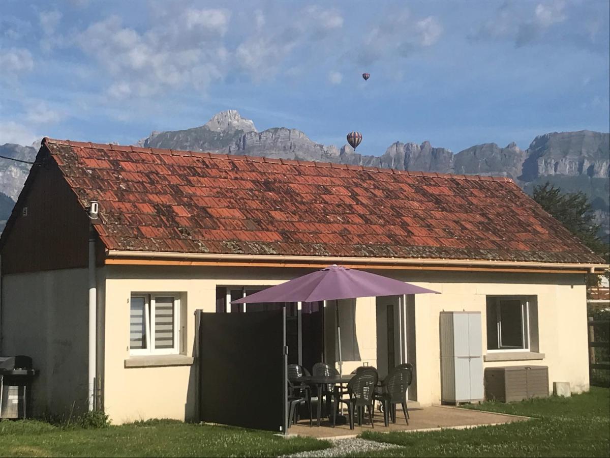 Maisonnette Entre Lac De Passy Et Montagnes Domancy Eksteriør billede